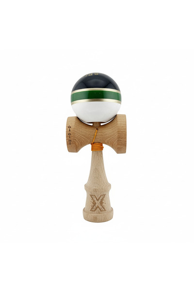 Berbis Kendama X Royal Spike Original, Μαύρο / Πράσινο Χρυσό / Λευκό, Μεγάλα ...