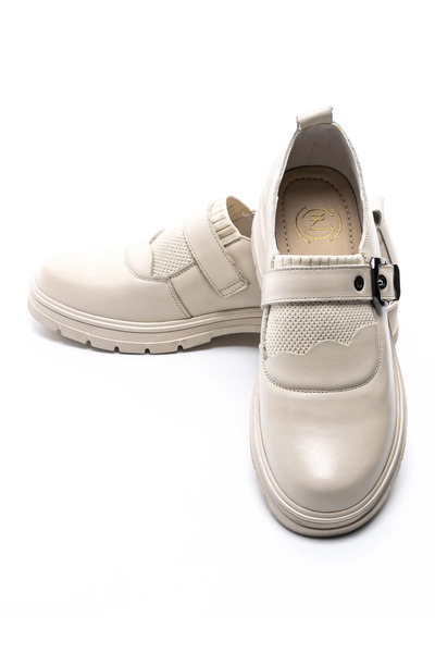 FORMAZIONE Women's Casual Shoes 23725 Cream