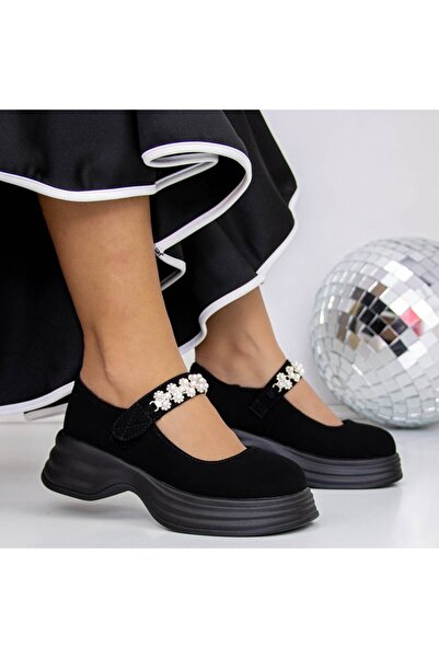 mei Pantofi Casual Dama 3WL193 Negru