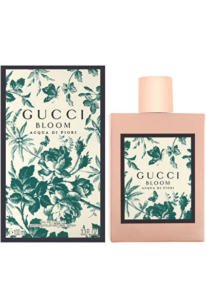 Gucci جوتشي بلوم اكوا دي فيوري للنساء 100 مل - او دى تواليت
