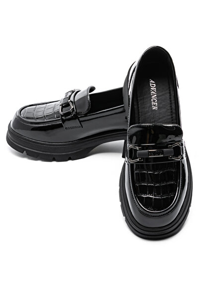 advancer Pantofi Casual Dama din piele naturala TP6830-1 Negru