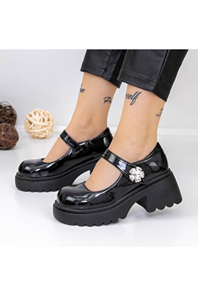 mei Pantofi Casual Dama 3WL108 Negru