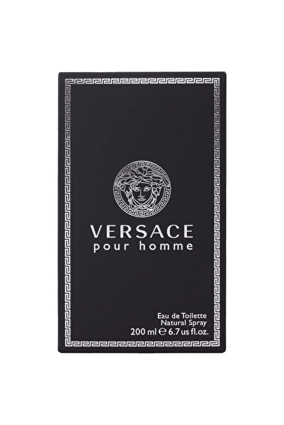Versace Versace Pour Homme Eau de Toilette Spray for Men - 6.7 oz