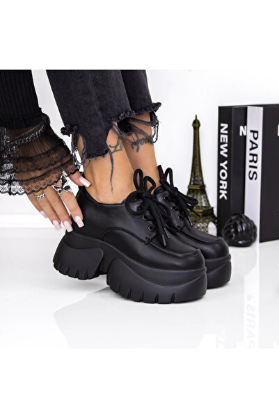 mei Women's Casual Shoes 3ASJN71 Black