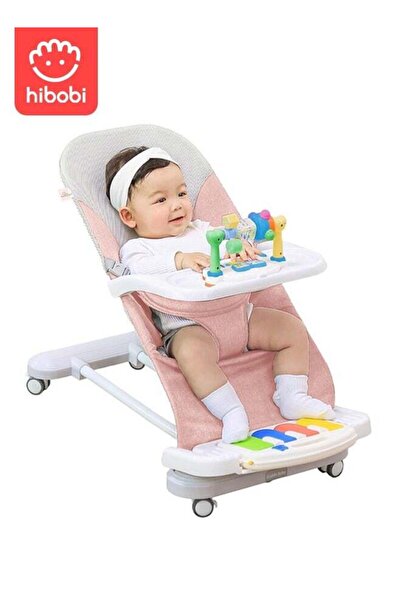 hibobi كرسي هزاز متعدد الوظائف للأطفال 4 في 1