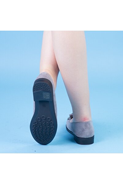 mei Women's Casual Shoes XD102 Grey