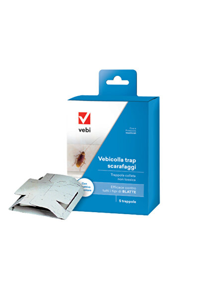 Vebi Vebicolla sticky cockroach traps 5 pcs/set,