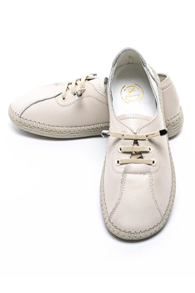 FORMAZIONE Γυναικεία Casual Παπούτσια από Γνήσιο Δέρμα 2810 Κρεμ