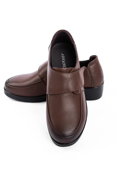 advancer Γυναικεία Casual Παπούτσια από Γνήσιο Δέρμα 3669 Καφέ