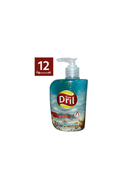 Dril Drill Sea Breeze Soap Box - 12 x 425ml