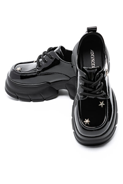 advancer Pantofi Casual Dama din piele naturala TP9323-5 Negru