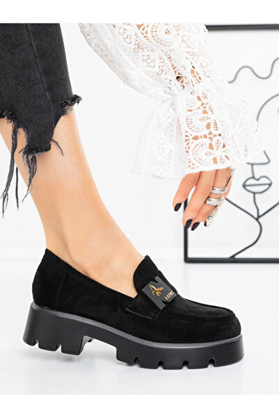 mei Γυναικεία Casual Παπούτσια 5BQ36 Μαύρα