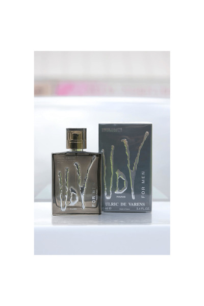 Ulric De Varens Alric de Varens for Men - Eau de Toilette, 100 ml - 3.4 oz, 3.4 oz