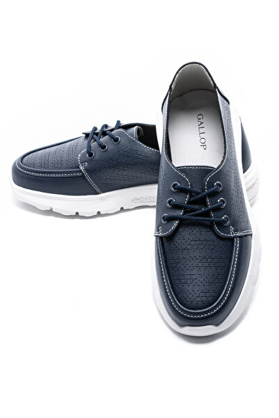 gallop Women's Casual Shoes Made of Genuine Leather K98820 Dark Blue