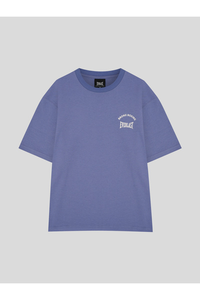 EVERLAST Bronx Boxing Comfort Indigo Men's T-Shirt