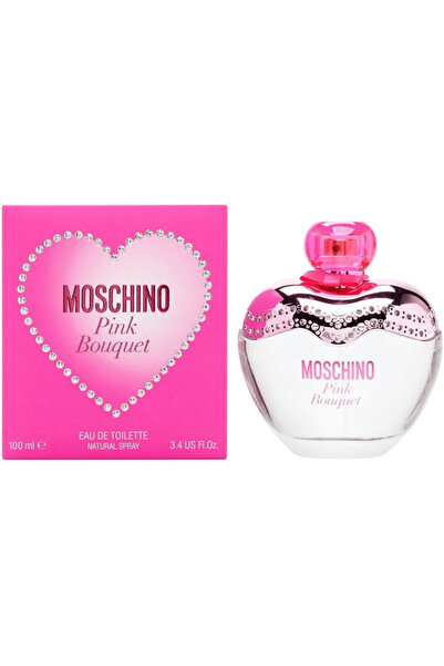 Moschino Moschino Pink Bouquet perfume for women by Moschino 100 ml Eau de Toilette Spray