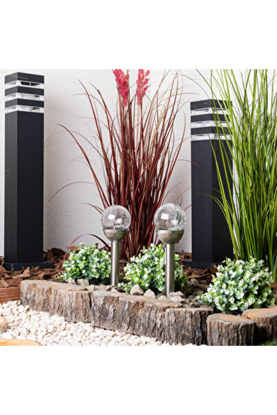 OEM Solar LED Lamp RGB + 6000K IP44 Twilight Sensor