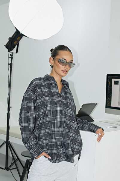 South Coast Plaid Oversize Shirt