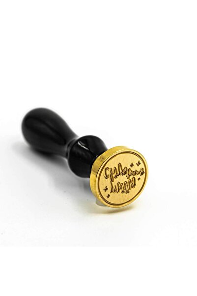 ARTIZAAR Stampila sigilu ceara, model Merry Christmas I, stampila de craciun,...