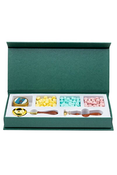 ARTIZAAR Kit de turnare a sigiliilor de ceară ediție de Crăciun – Set cadou, ...