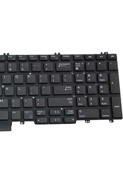 Dell Laptop keyboard backlit 0DK60 00DK60 266YW 0266YW 06P79 006P79