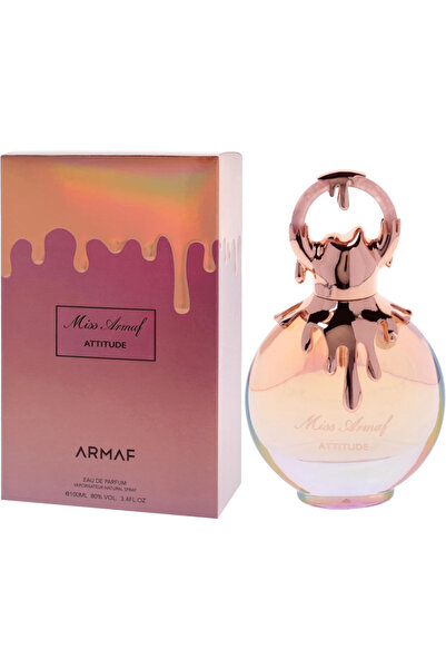 Armaf Miss Attitude by Armaf for Women - Eau de Parfum Spray 3.4 oz