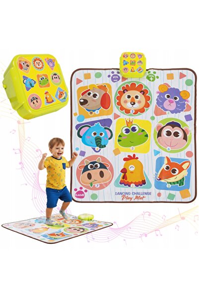 zola Covoras muzical interactiv de dans, 4 moduri, lumini LED, melodii vesele...