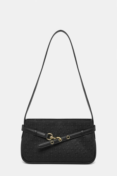 Vakko SİYAH MONOGRAM ÇANTA