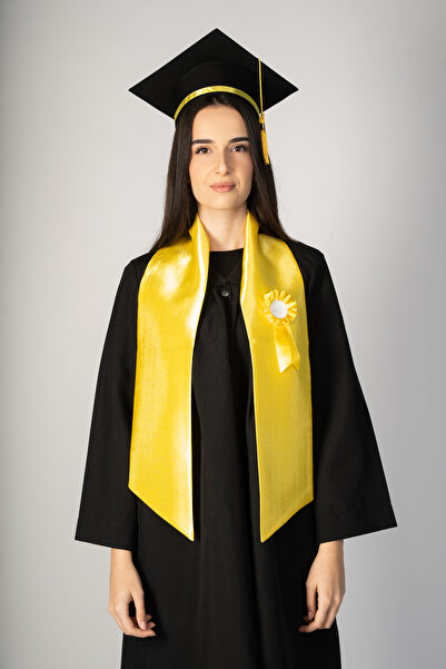 Toca Absolvire Graduation Set Cap, Scarf and Bow, Personalized 2026, Ceremony, End of Year, High School, College