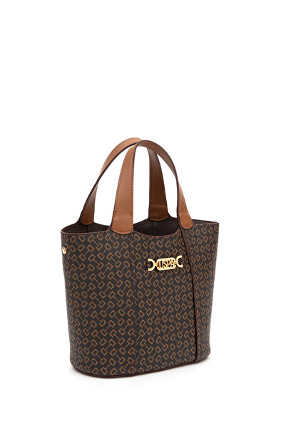 U.S. Polo Assn. Women's Brown Removable Strap Shoulder Bag 50315213-Vr029