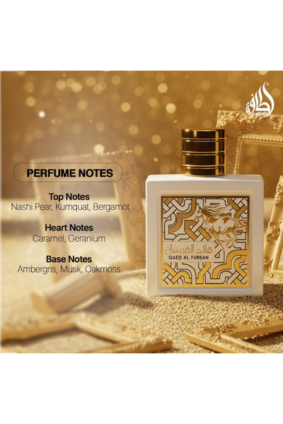 lattafa The elegance of the Knight Commander fragrance, long-lasting, for men and women, Eau de Parfum, 90ml