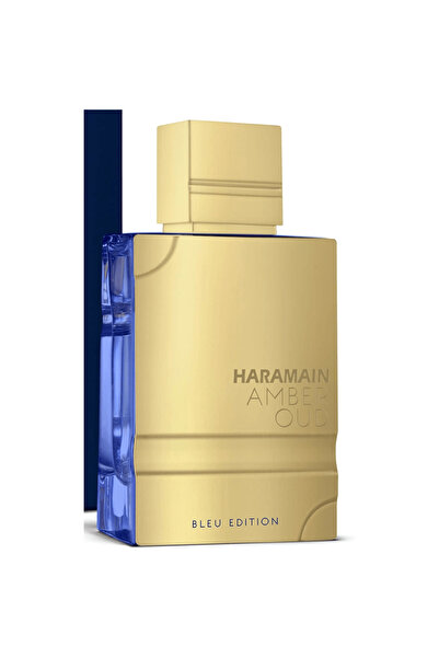 Al Haramain الحرمين عطر امبر عود بلو ايديشن او دي بارفان 60 مل، للرجال