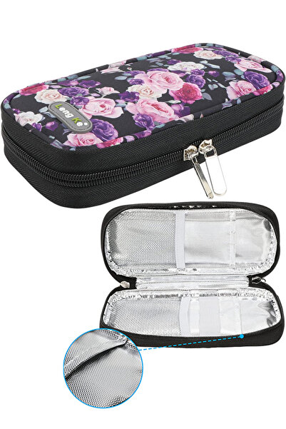 DMYRDH Insulin Cooler Travel Case Diabetic Cooler Bag Insulin Cooling Bag for Insulin Pen Insulin Medicine