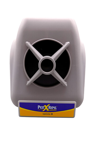 Pest-X-Repel Electronic Pest Repeller - Ultrasonic device against rodents, bats, foxes, squirrels