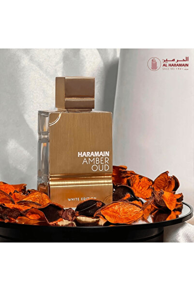 Al Haramain Al Haramain Amber Oud Eau de Parfum, White Bottle (3.33 fl oz), Unisex