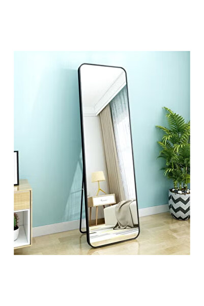 KEKE Full Length Mirror 60X165 cm, Floor Mirror with Aluminum Alloy Frame