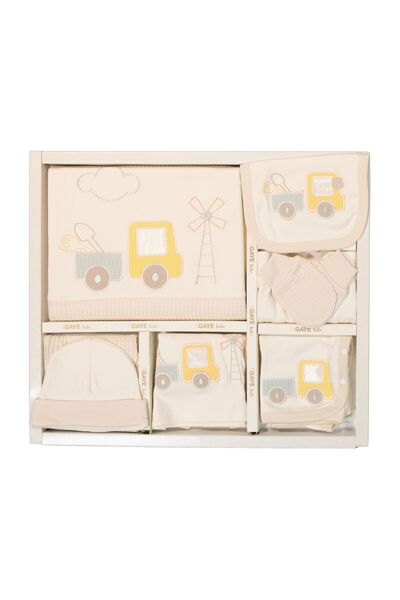 Gaye Kamyon Desenli 10 Lu Yenidoğan Hastane Çıkışı