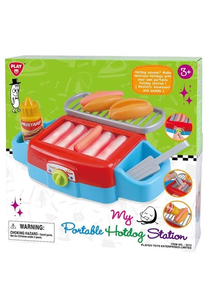 Play Go شواية هوت دوج رولر الخاصة بي