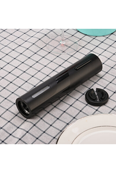 blossom Electric bottle opener, battery powered, built-in tin foil cutter-the best gift for wine enthusiasts