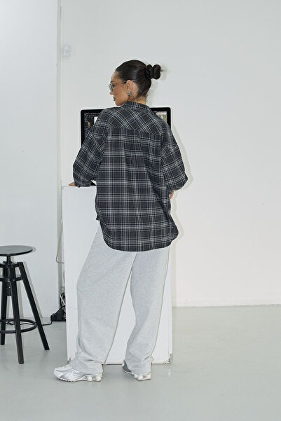 South Coast Plaid Oversize Shirt
