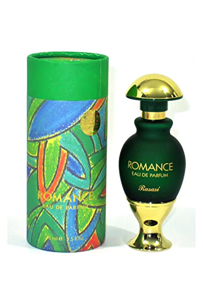 Rasasi Rasasi Romance Perfume for Women - 55ml | Luxurious Long-Lasting | Eau de Toilette | All Day | 1-Piece Gift Box