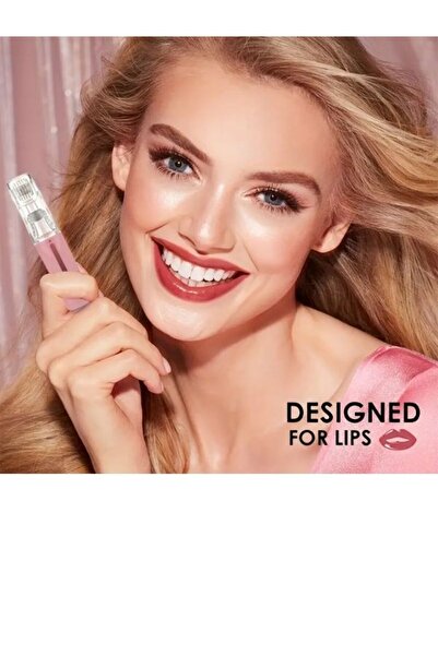 MODA 0.25mm Sıvı Dağıtıcı ile Dudak ve Yüz için Pembe Rulo Masaj Aleti-Manuel...