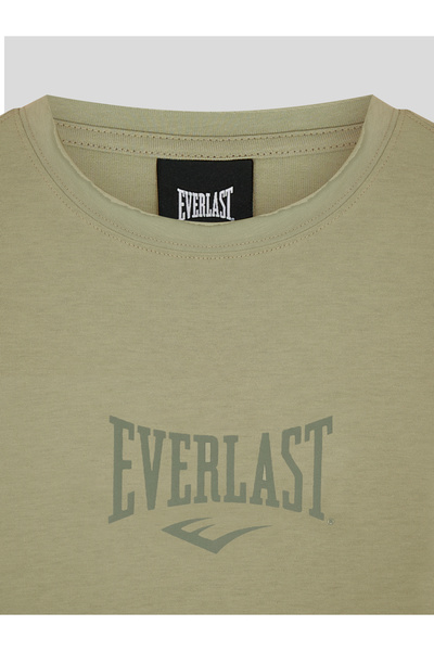EVERLAST Comp Logo Regular Tea Green Men's T-Shirt
