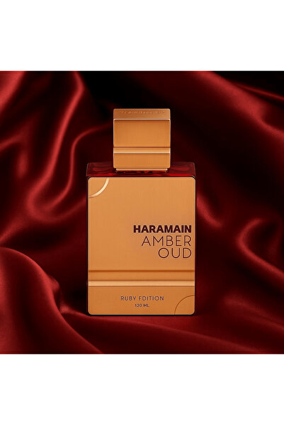 Al Haramain Al Haramain Amber Oud Rouge Eau de Parfum Spray, 4 fl oz, Unisex