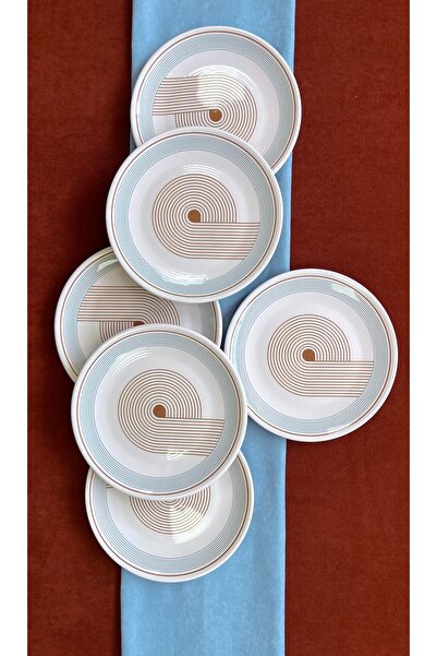 ers erbaşlar JAUNE 6 PARÇA LÜX PASTA TABAĞI SETİ