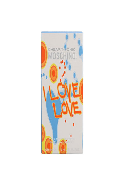 Moschino موسكينو بخاخ او دو تواليت اي لوف لوف من شيب اند شيك، 100 مل، للأنثى