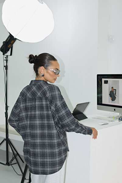 South Coast Plaid Oversize Shirt