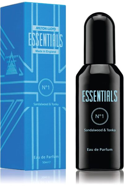 Milton Lloyd Essentials, No 1 Fragrance For Men Eau De Parfum, 50Ml