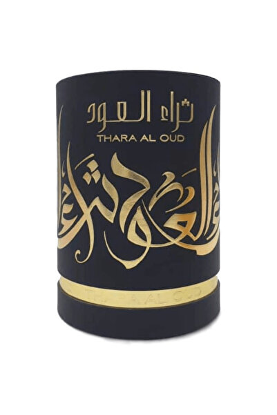 Ard Al Zaffran Tharaa Al Oud Eau de Parfum, an Arabic fragrance with oud and amber, for men and women, 100ml