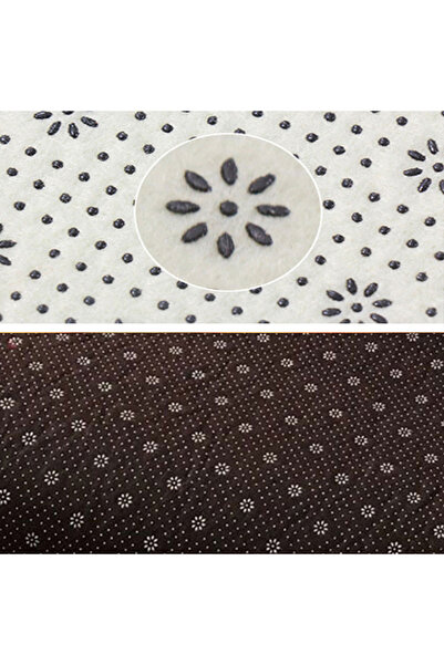 HALAMODO Multicolour Triangle Pattern Patchwork Kitchen Floor Mat 50X160 cm